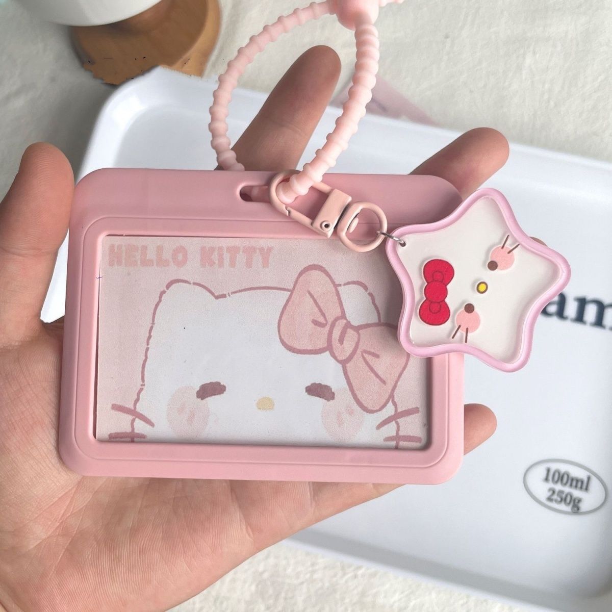 [Në Gjendje] K-pop Hello Kitty Photocards & Lomo Holders