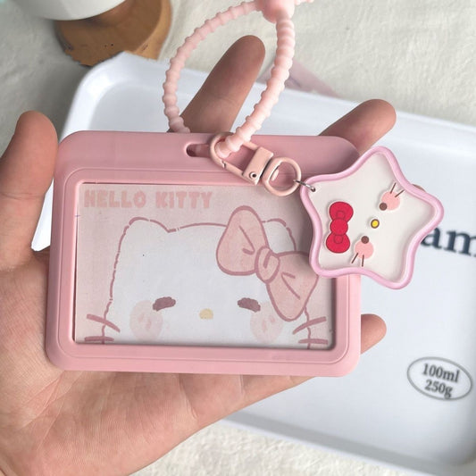 [Në Gjendje] K-pop Hello Kitty Photocards & Lomo Holders