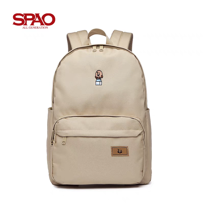 [PRE-ORDER] SPAO x BTS BT21 School Backpack