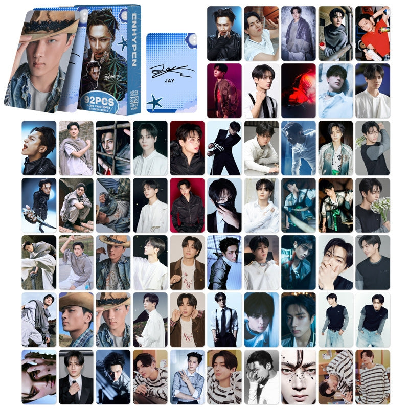 [Në Gjendje] ENHYPEN JAY lomocards (92pcs)