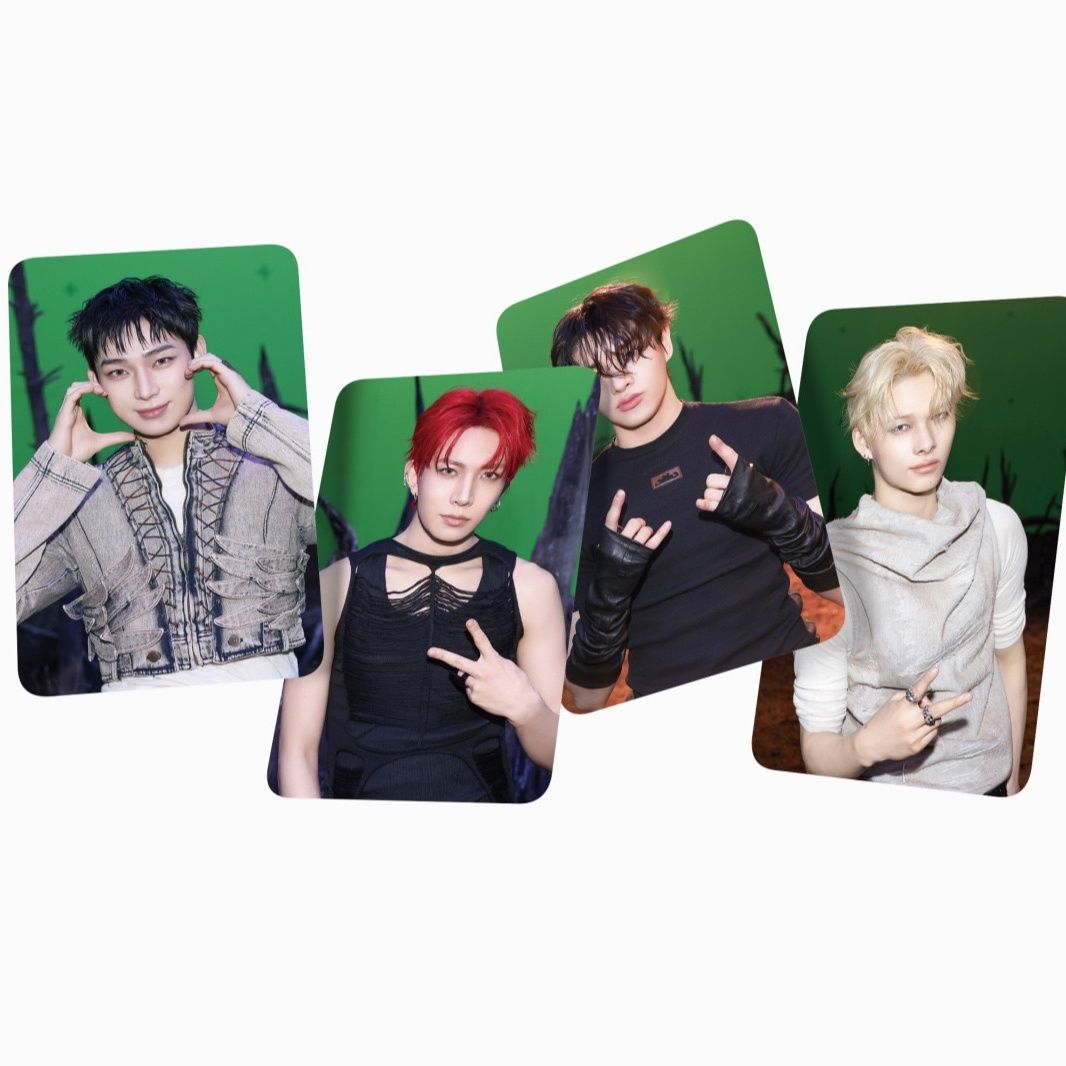 [Në Gjendje] ENHYPEN 'Bad Desire: With Or Without You' lomocards (55pcs)
