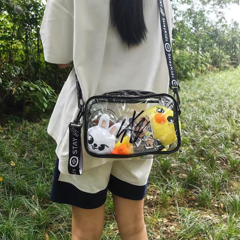 [PRE-ORDER] STRAY KIDS Clear Lightstick Bag