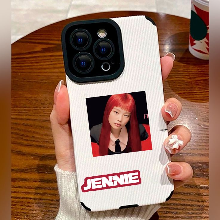 COMING SOON ✈️: BLACKPINK JENNIE 'RUBY' Sticker Set (50pcs)