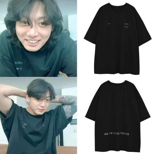 [PRE-ORDER] BTS Jungkook Live Casual T-Shirt