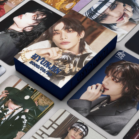 [PRE-ORDER] Stray Kids Hyunjin HOP lomocards (55pcs)