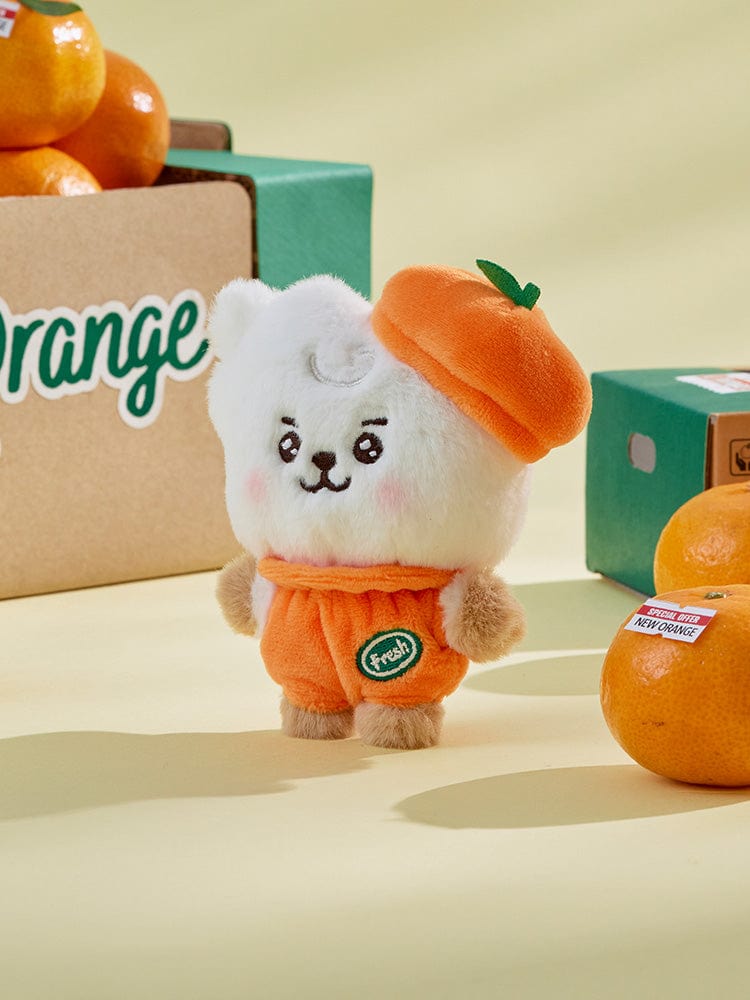 [PRE-ORDER] BT21 Orange Party Series Pendant Plushies 🍊