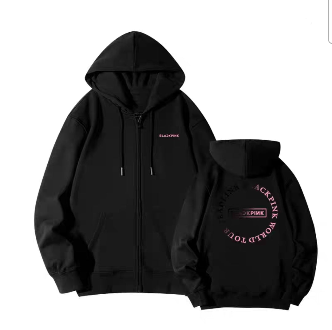[PRE-ORDER] BLACKPINK 'Deadline' 2025 World Tour Hoodies