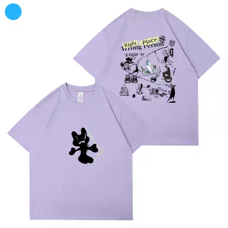 [PRE-ORDER] BTS RM 'Right Place Wrong Person' T-shirt