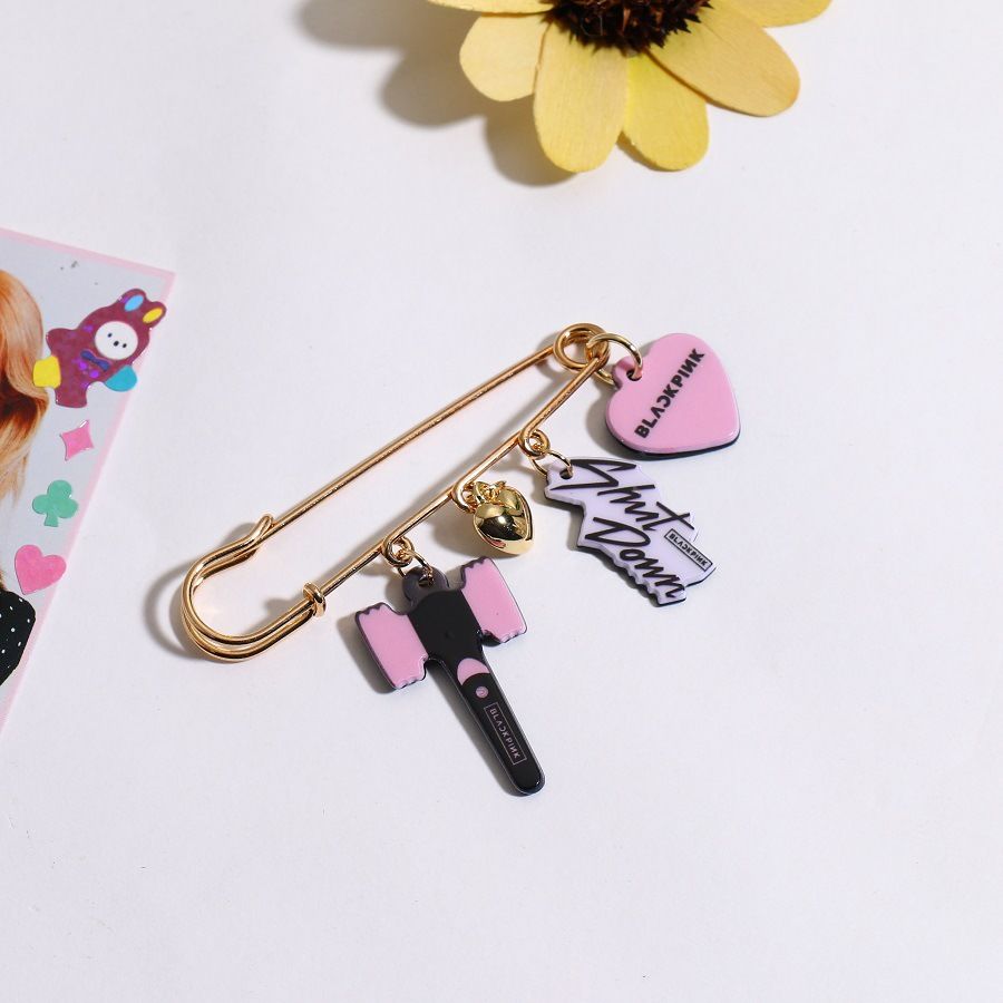 [PRE-ORDER] K-Pop Bag/Jacket Pin