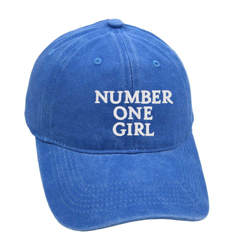 [PRE-ORDER] BLACKPINK ROSE Embroidered ‘Number One Girl’ Hat