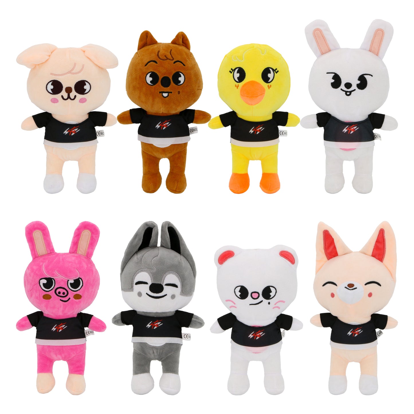 [PRE-ORDER] Stray Kids SKZOO Plushies (20cm)