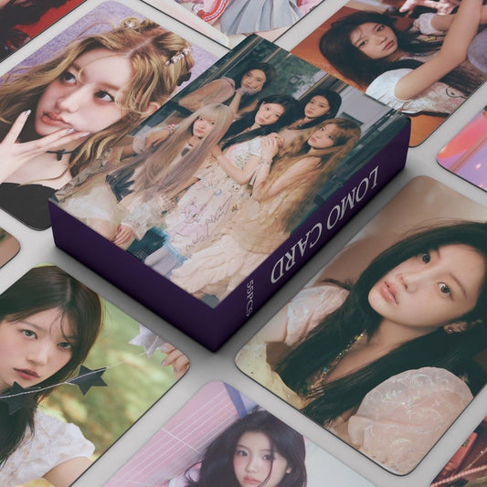 [PRE-ORDER] ILLIT 'I'LL LIKE YOU' lomocards (55pcs)