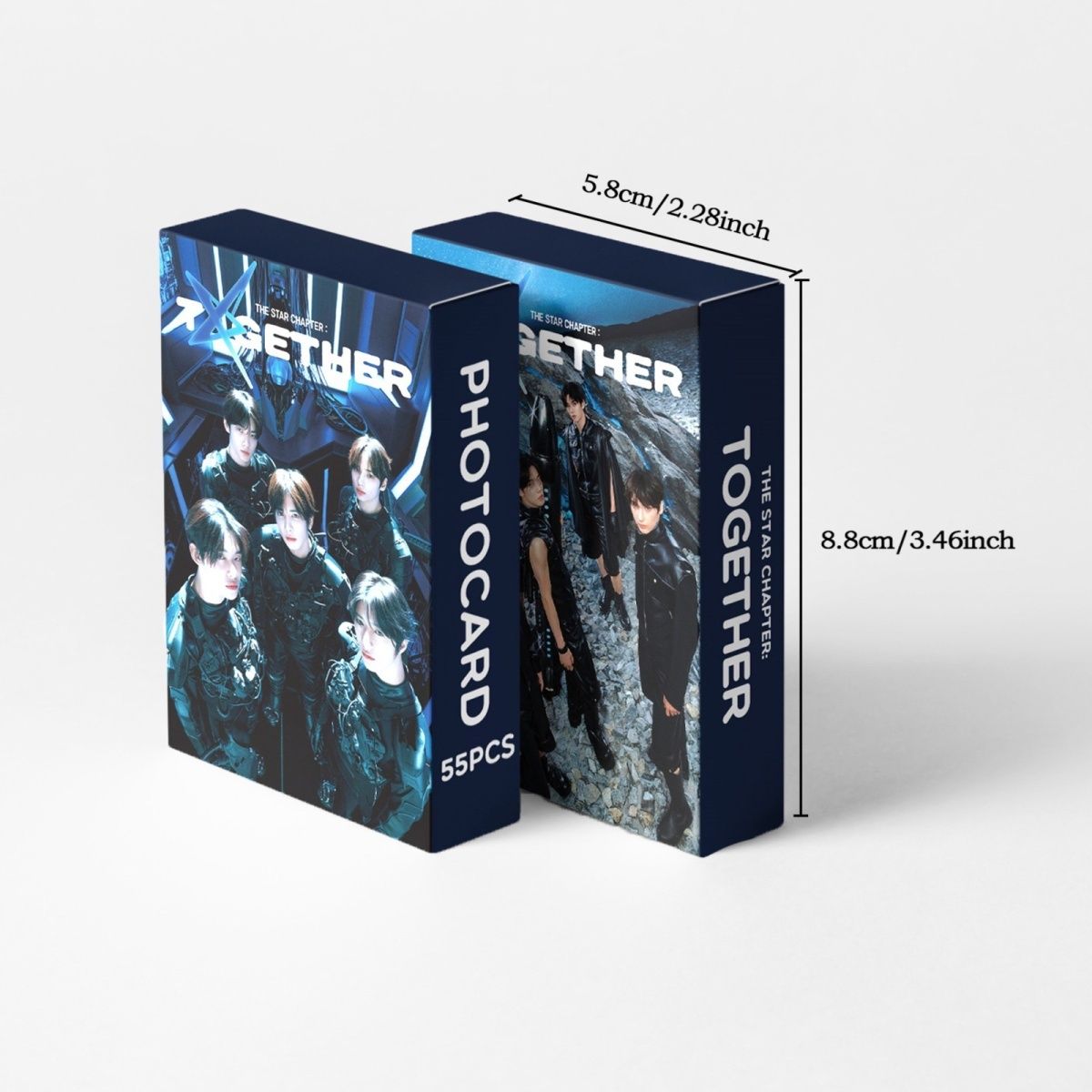 [PRE-ORDER] TXT 'The Star Chapter: Together' lomocards (55pcs)