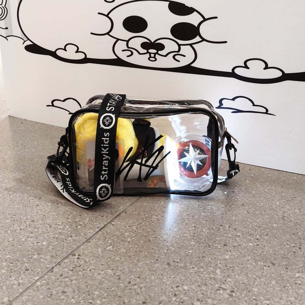 [PRE-ORDER] STRAY KIDS Clear Lightstick Bag