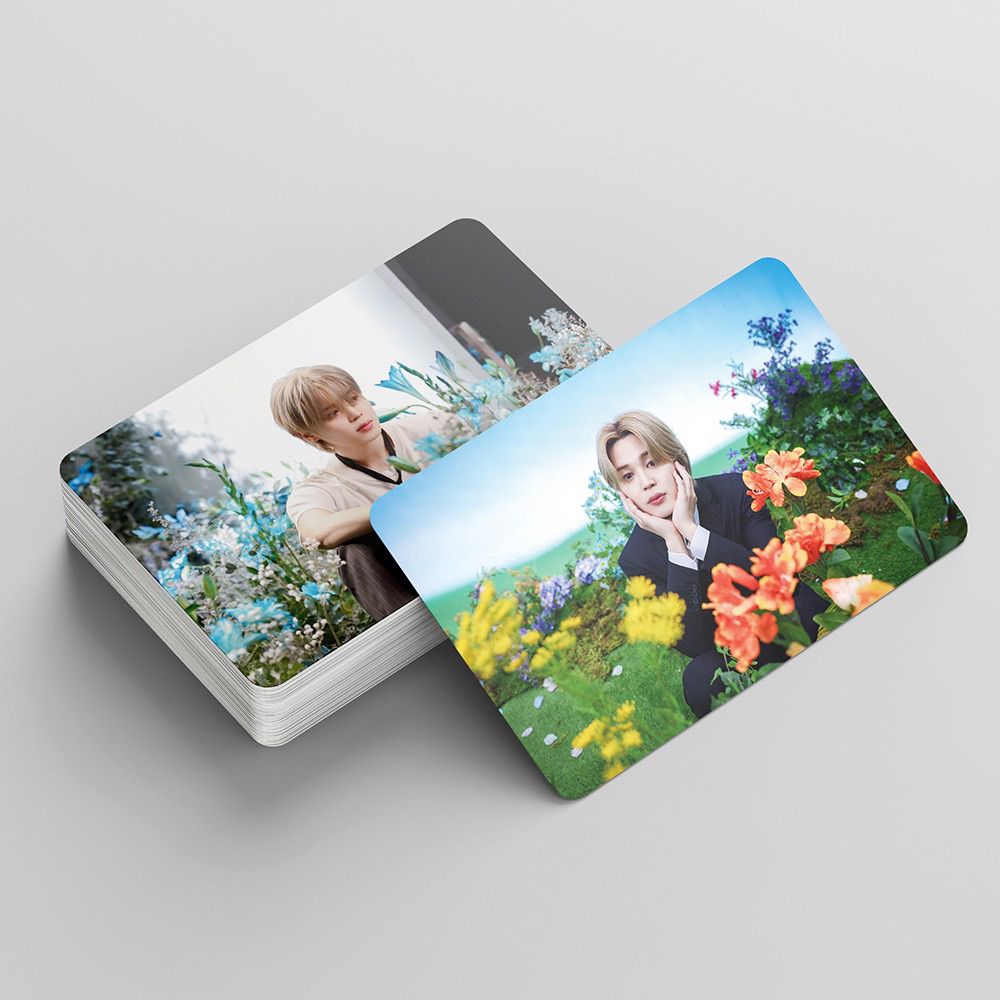 [Në Gjendje] BTS Jimin Blooming lomocards (55pcs)