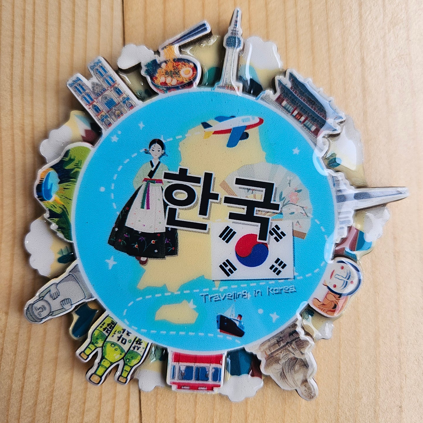[Në Gjendje] South Korea Travel Magnet