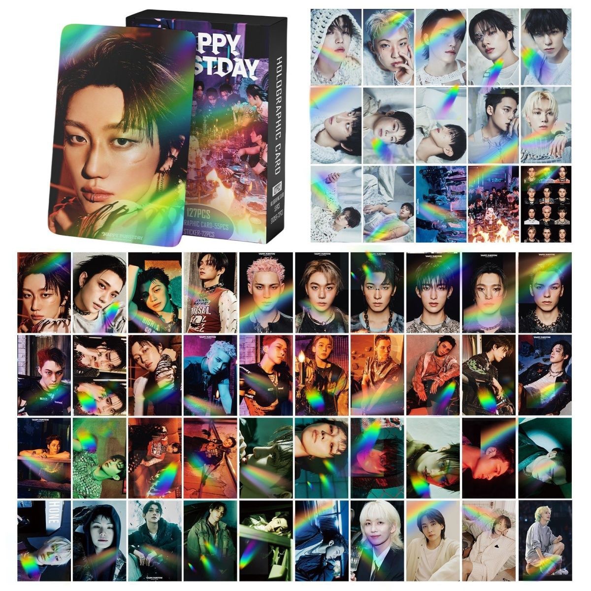 [Në Gjendje] SEVENTEEN 'Happy Burstday' lomocards (127pcs)