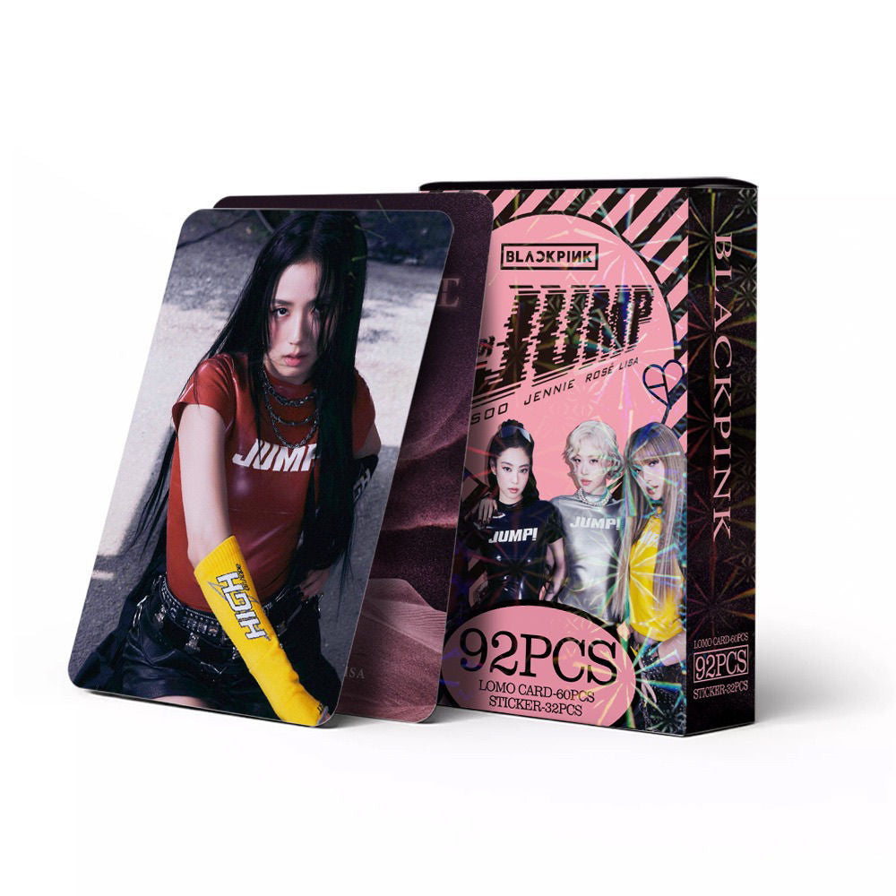 [PRE-ORDER] BLACKPINK 'JUMP' Deadline lomocards (92pcs)