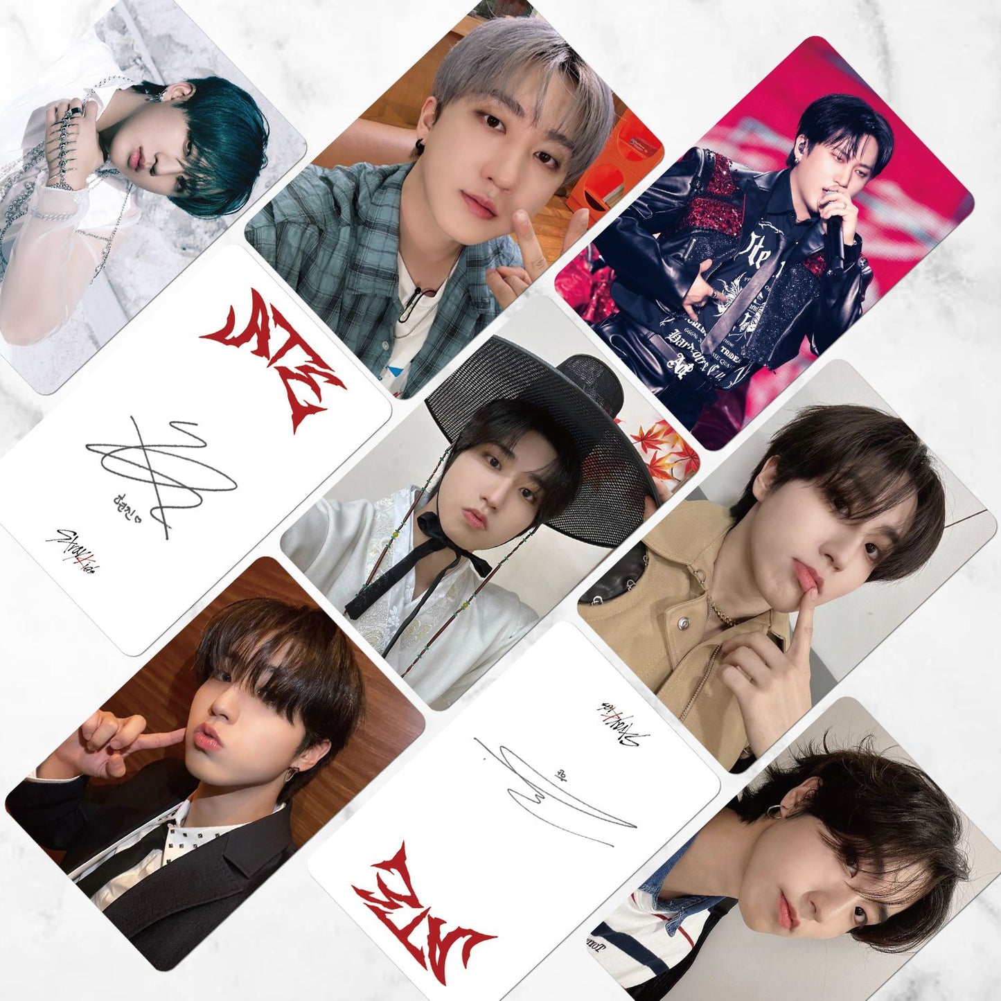 [PRE-ORDER] STRAY KIDS new lomocards (55pcs)