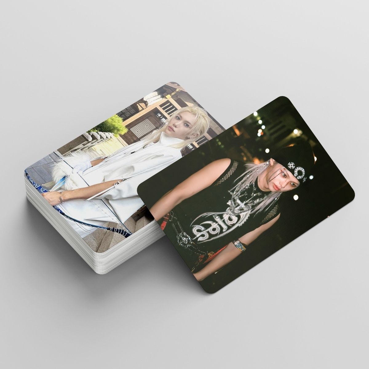 [PRE-ORDER] Stray Kids Felix HOP lomocards (55pcs)