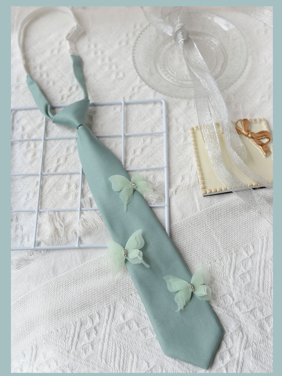 [PRE-ORDER] Korean Style Cute Butterfly Lace Bows for Women