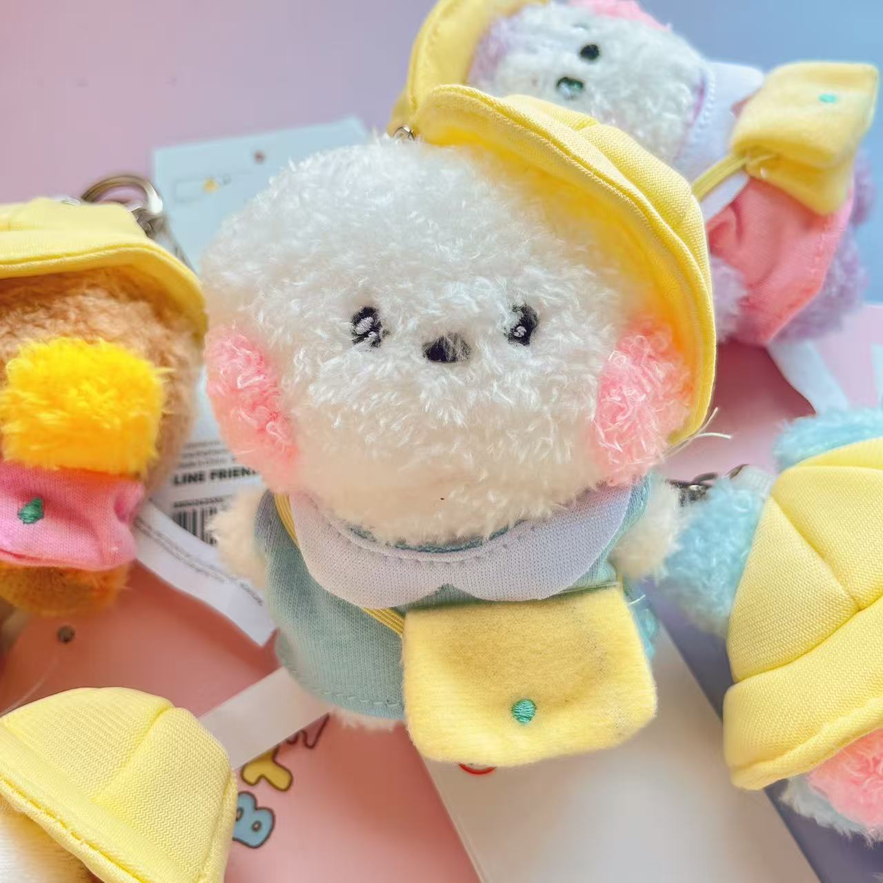 [PRE-ORDER] BT21 Plushies Picnic Mate