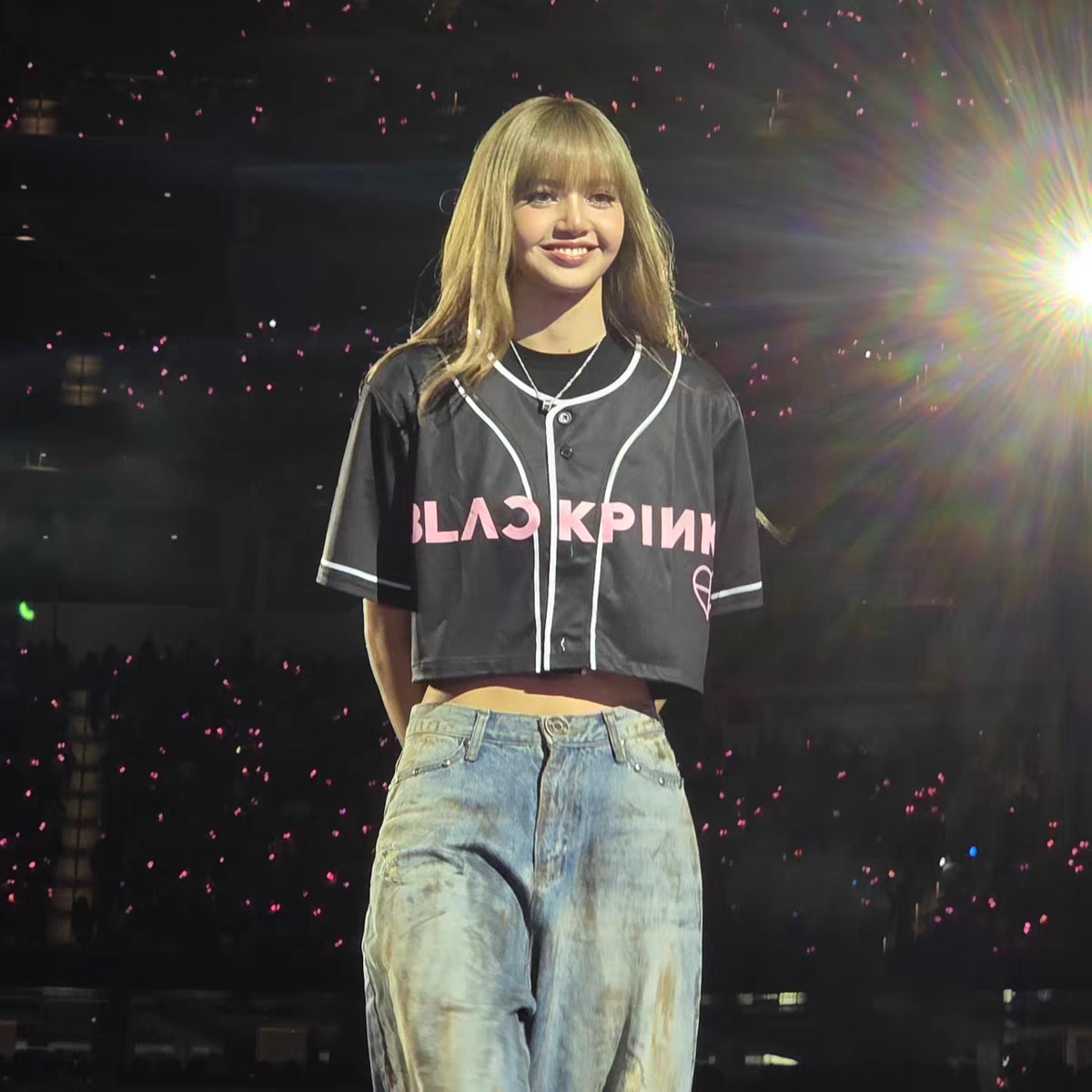 [PRE-ORDER] BLACKPINK 'Deadline' 2025 Concert Baseball Jersey