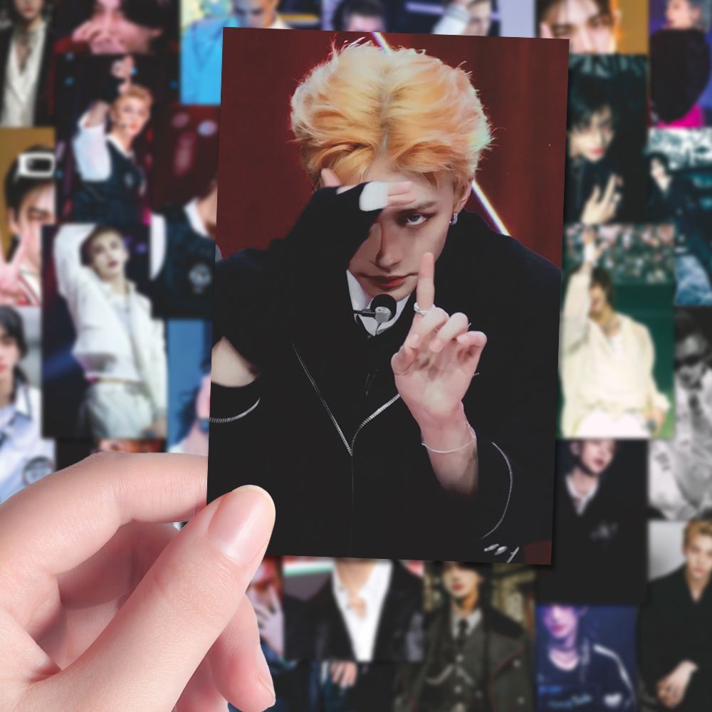 [Në Gjendje] Stray Kids Hyunjin Stickers (54 pcs)