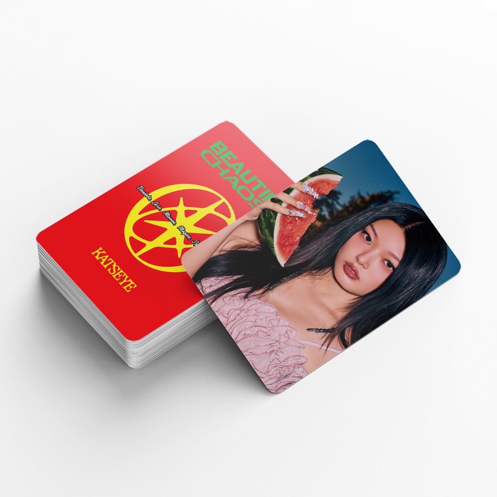 [Në Gjendje] KATSEYE 'Beautiful Chaos' lomocards (92pcs)
