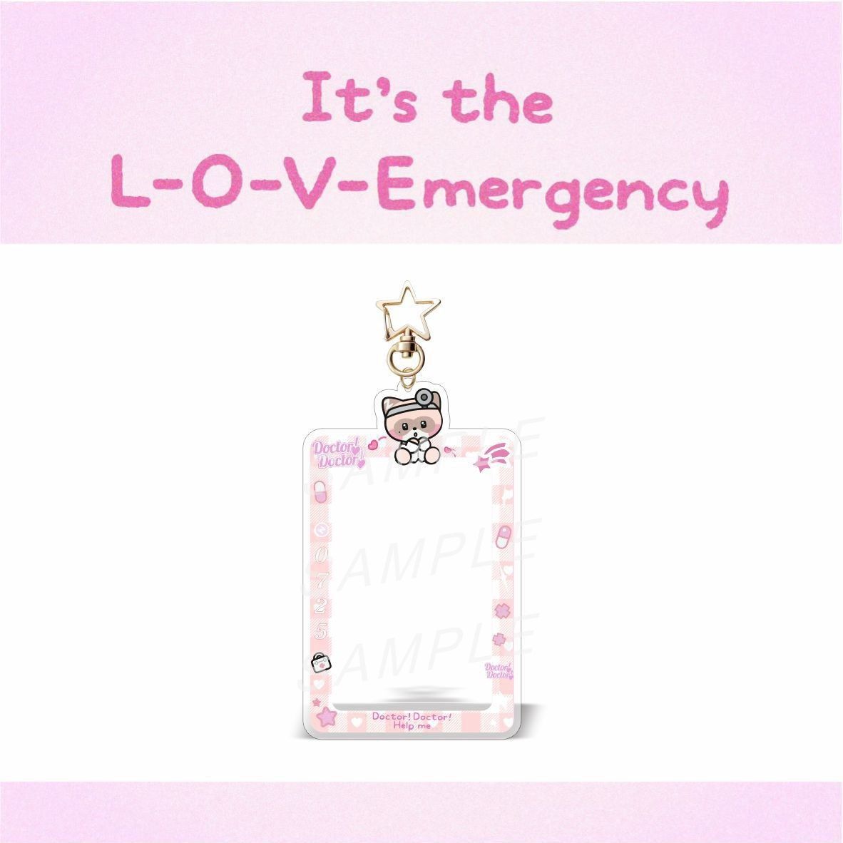 [PRE-ORDER] ZB1 'It's the L-O-V-Emergency' PC Holder