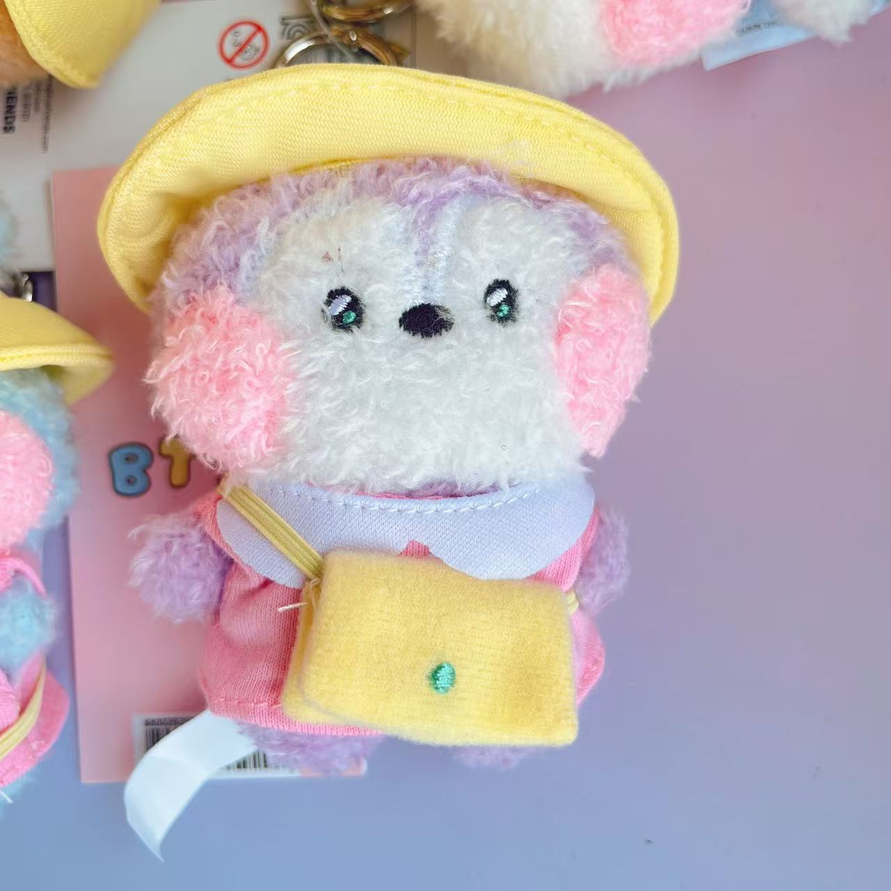 [PRE-ORDER] BT21 Plushies Picnic Mate