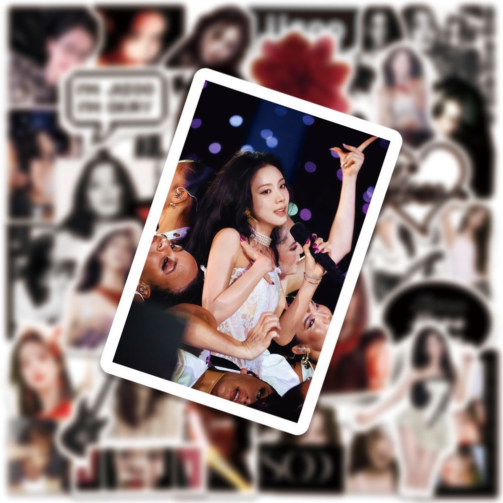 [PRE-ORDER] BLACKPINK JISOO 'Flower' Sticker Set (50pcs)