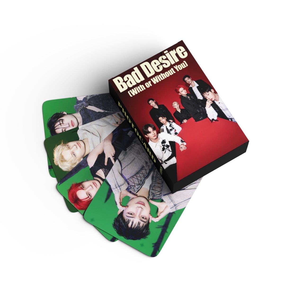 [Në Gjendje] ENHYPEN 'Bad Desire: With Or Without You' lomocards (55pcs)