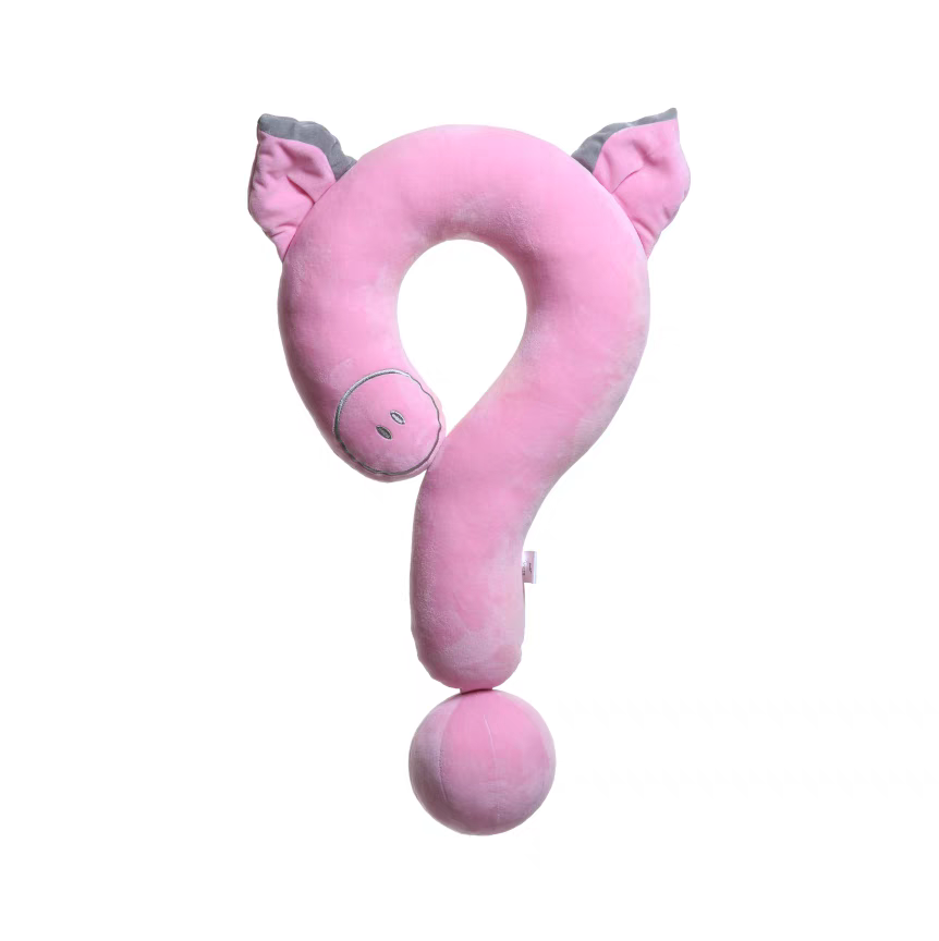 [PRE-ORDER] Question Mark Neck Pillow