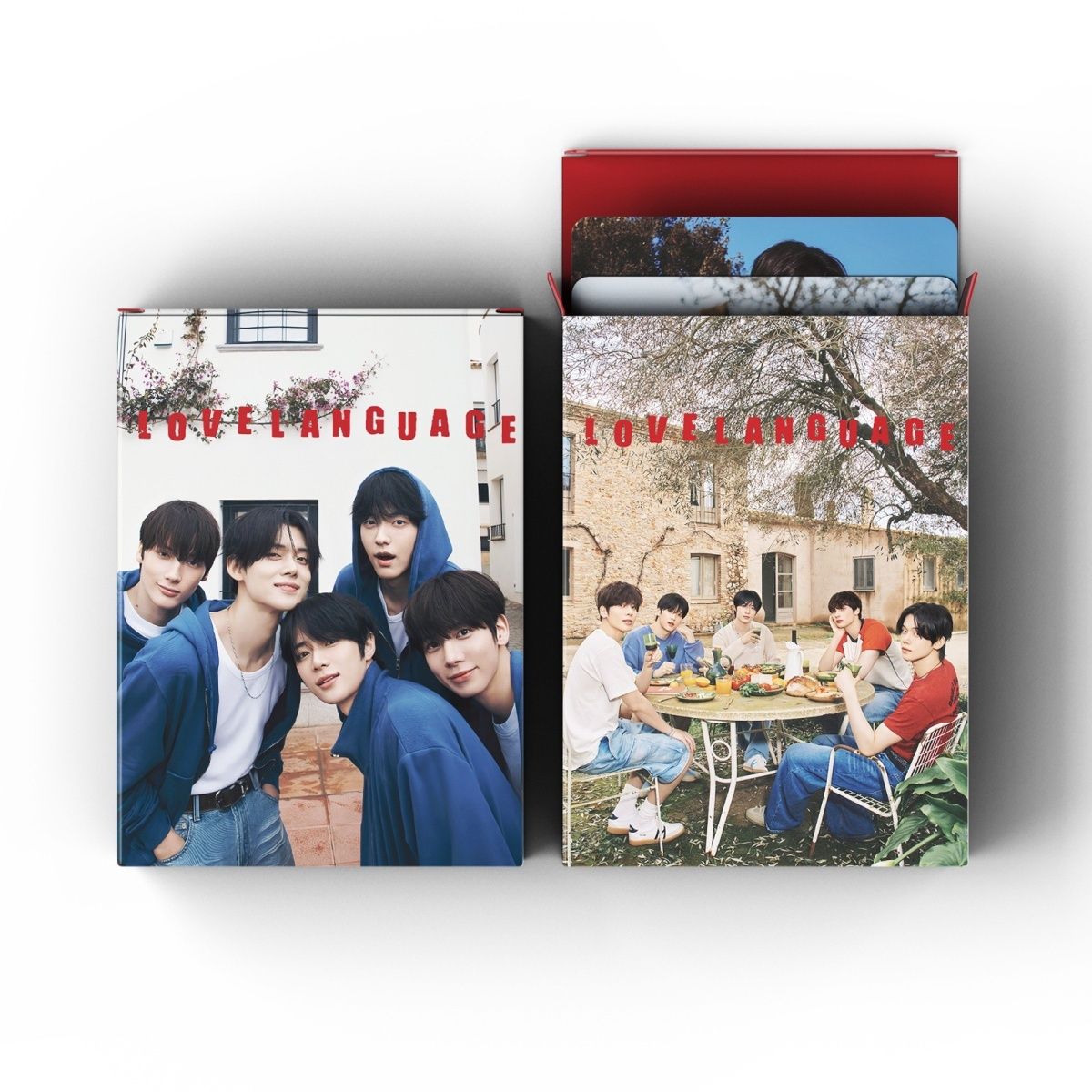 [PRE-ORDER] TXT 'Love Language' lomocards (55pcs)