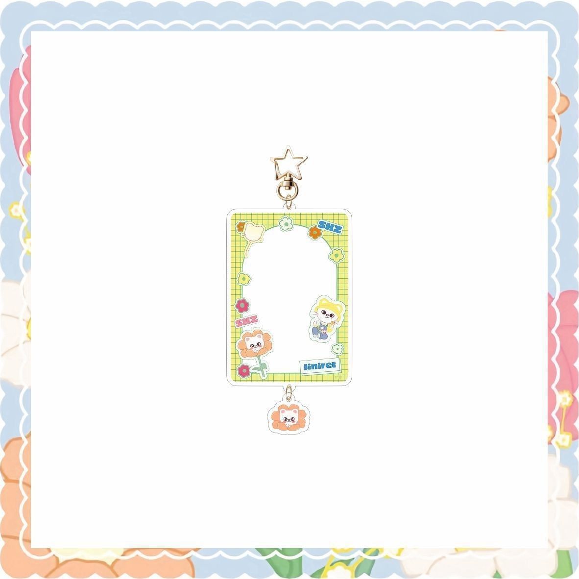 [PRE-ORDER] STRAY KIDS Photocard Acrylic Holder Keyring