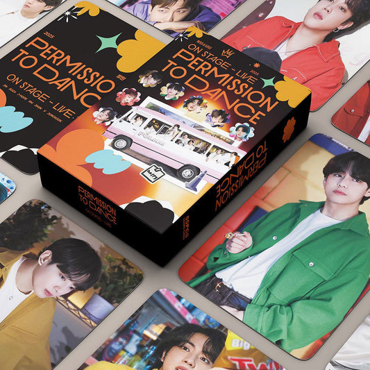 [PRE-ORDER] BTS 'Permission To Dance' lomocards (55pcs)