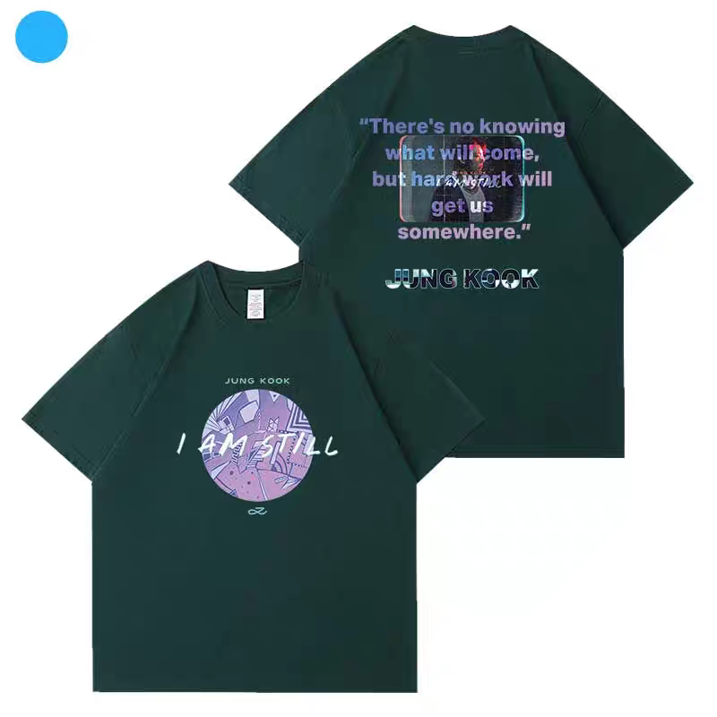 [PRE-ORDER] BTS Jungkook 'I Am Still' T-shirt