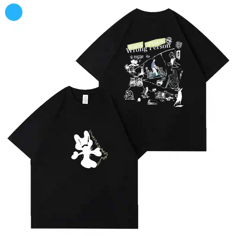 [PRE-ORDER] BTS RM 'Right Place Wrong Person' T-shirt