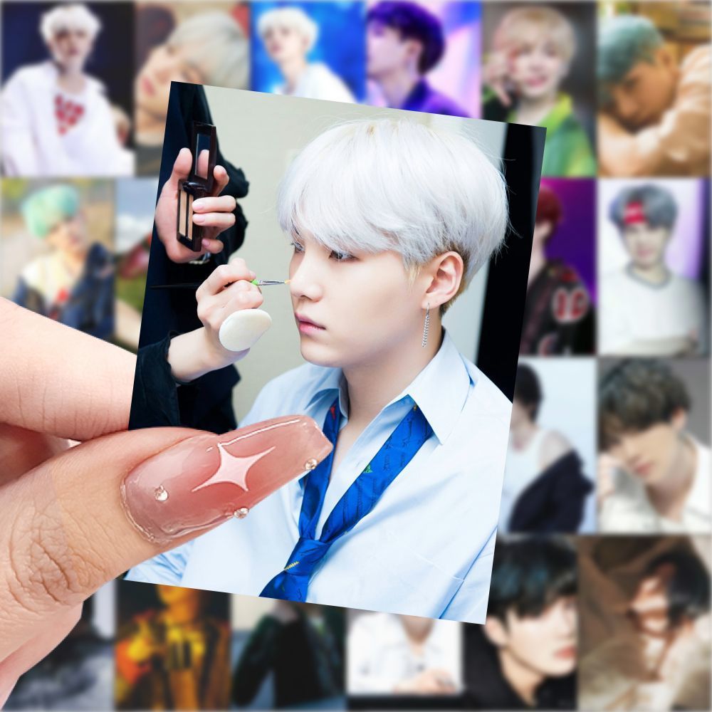 [Në Gjendje] BTS Suga Waterproof Stickers (63 pcs)