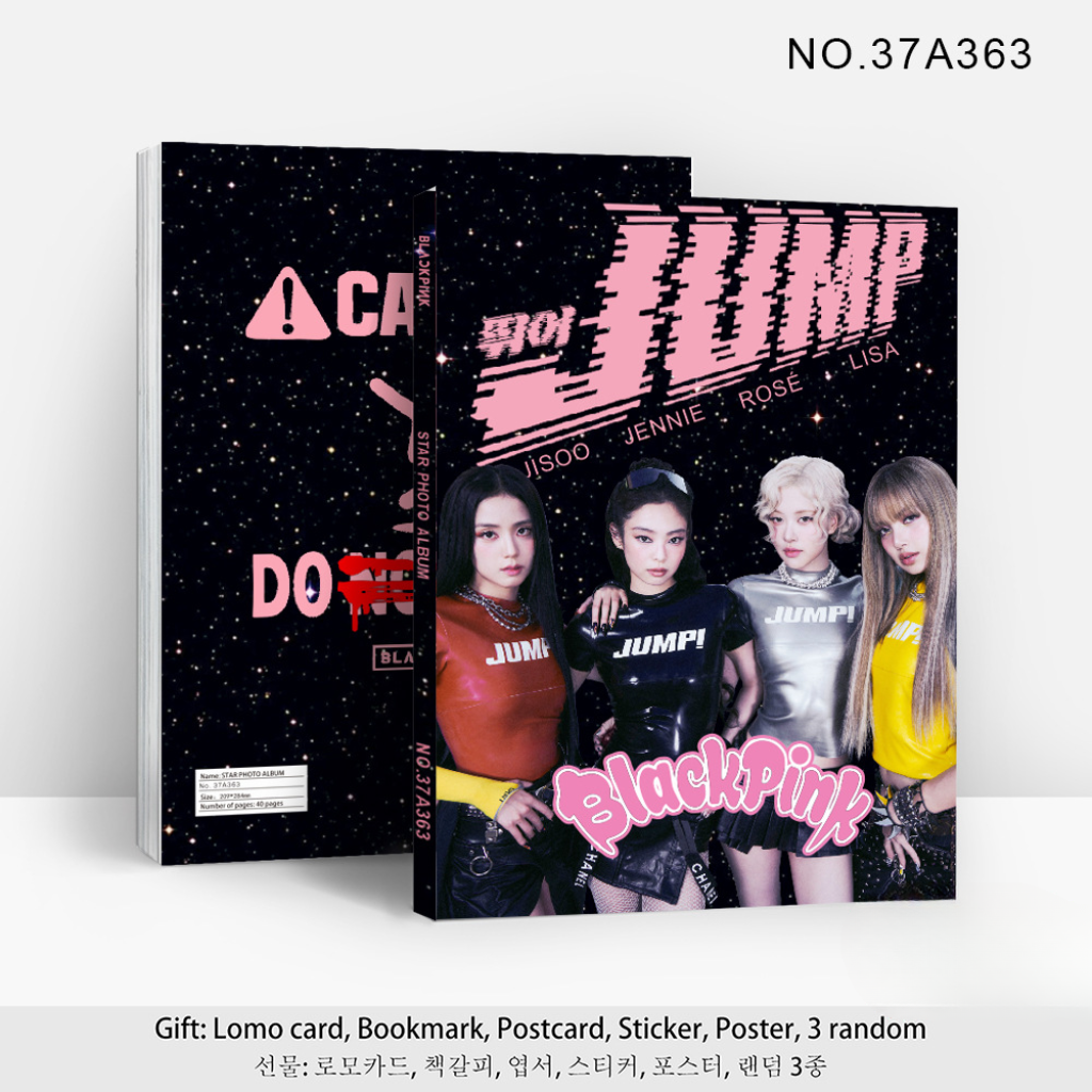 [PRE-ORDER] BLACKPINK 'Jump' Photo Album