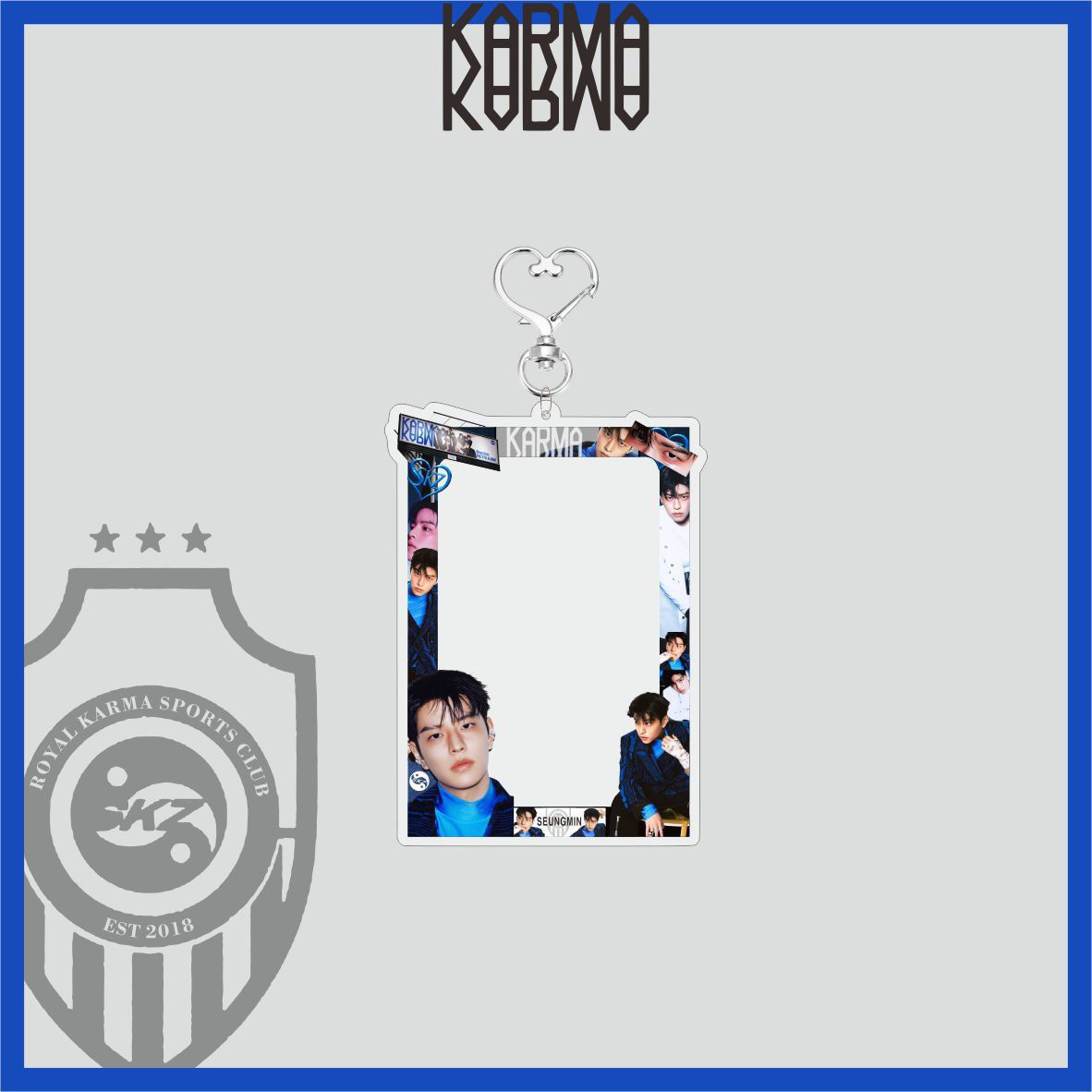 [PRE-ORDER] STRAY KIDS 'Karma' Acrylic Photocard Holder