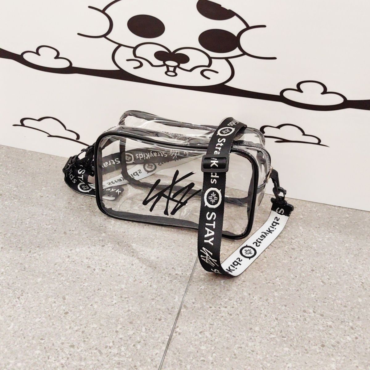 [PRE-ORDER] STRAY KIDS Clear Lightstick Bag