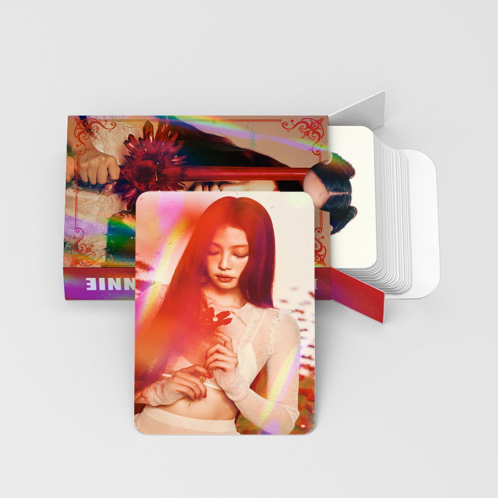 [PRE-ORDER] BLACKPINK Jennie laser lomocards (30pcs)