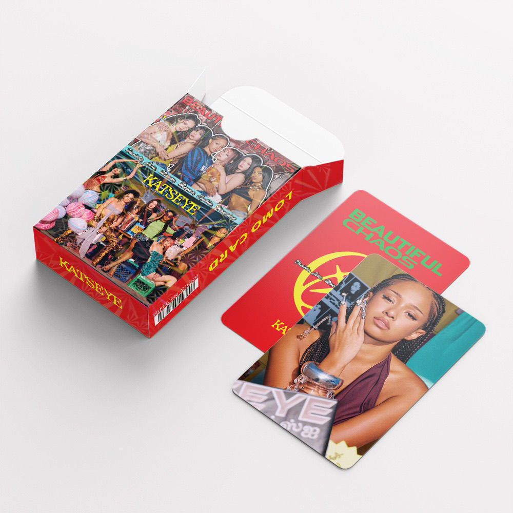 [Në Gjendje] KATSEYE 'Beautiful Chaos' lomocards (92pcs)