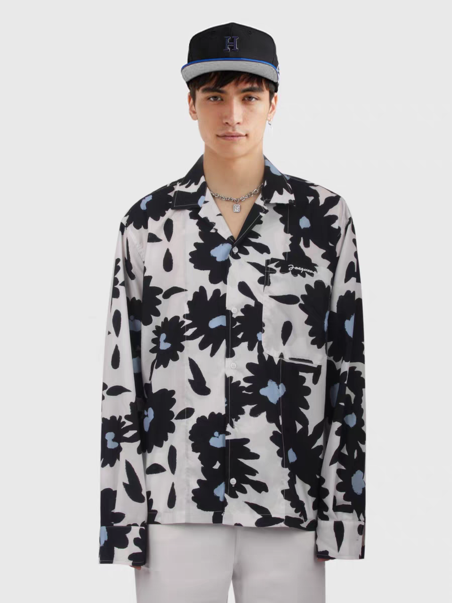 [PRE-ORDER] Bangtan Closet: Taehyung's Hawaiian Style Floral Shirt