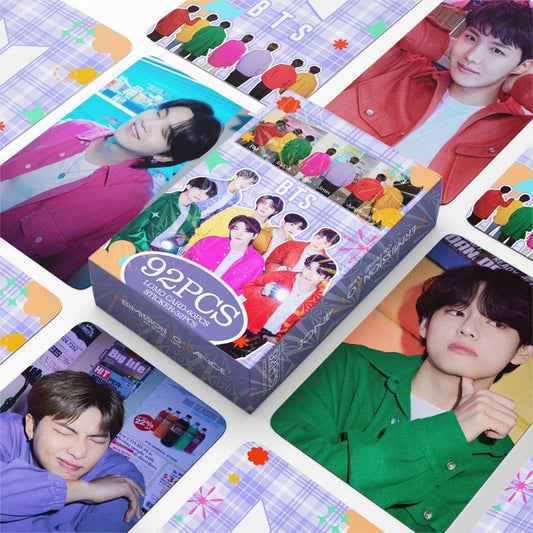 [PRE-ORDER] BTS 'Permission To Dance' lomocards (92pcs)