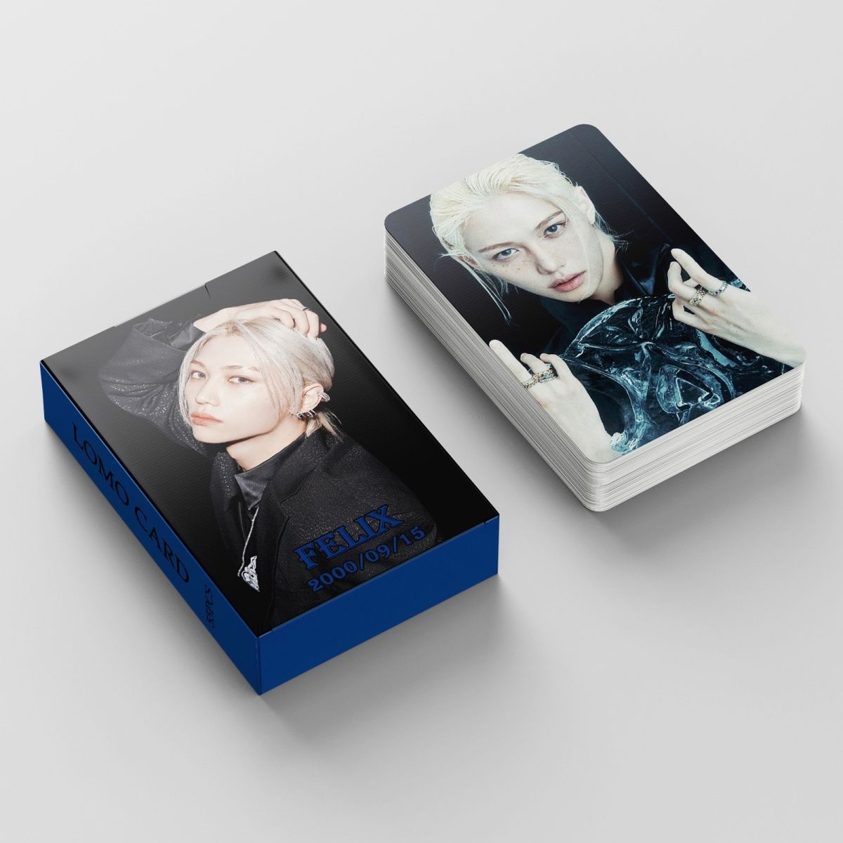 [PRE-ORDER] Stray Kids Felix HOP lomocards (55pcs)