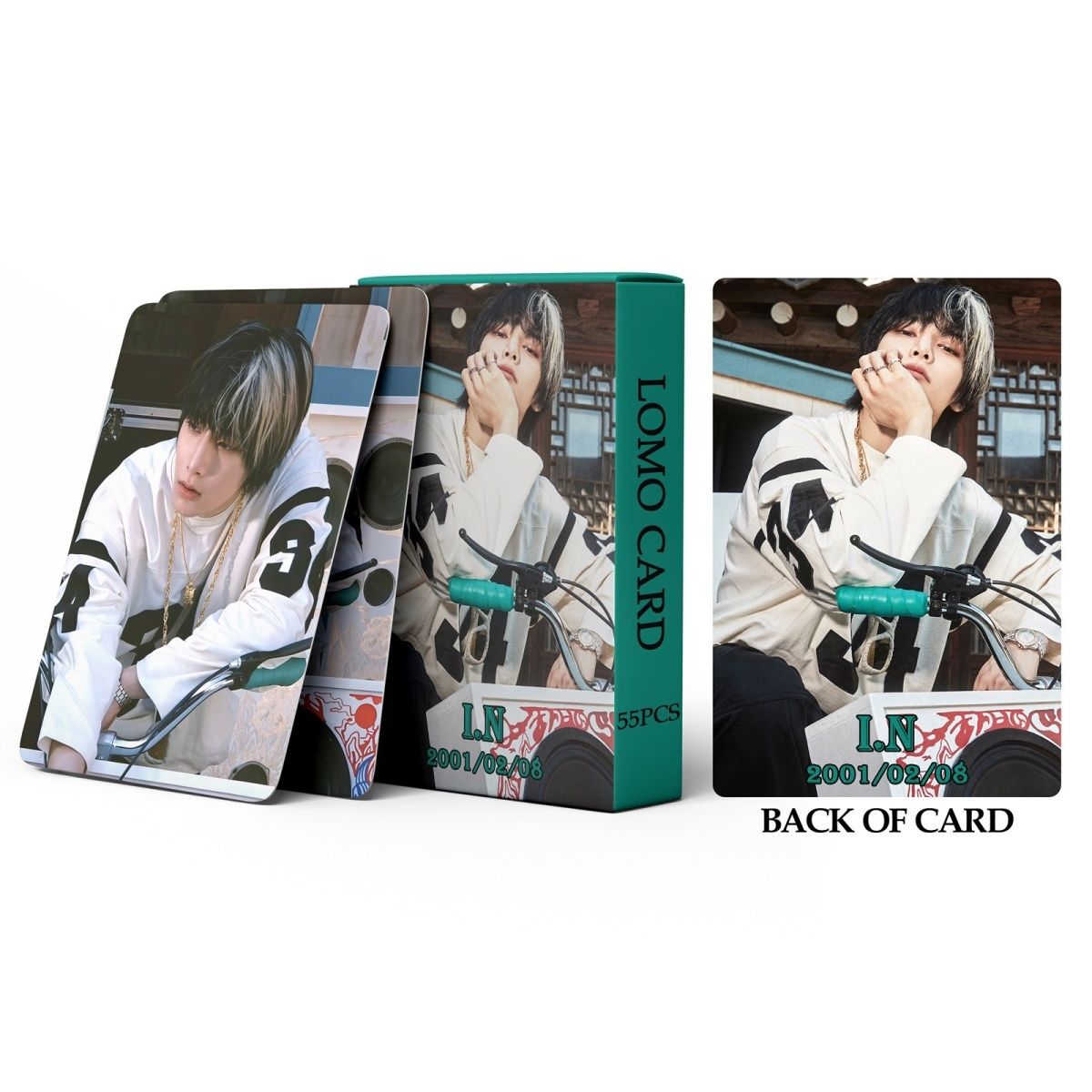 [PRE-ORDER] Stray Kids I.N HOP lomocards (55pcs)