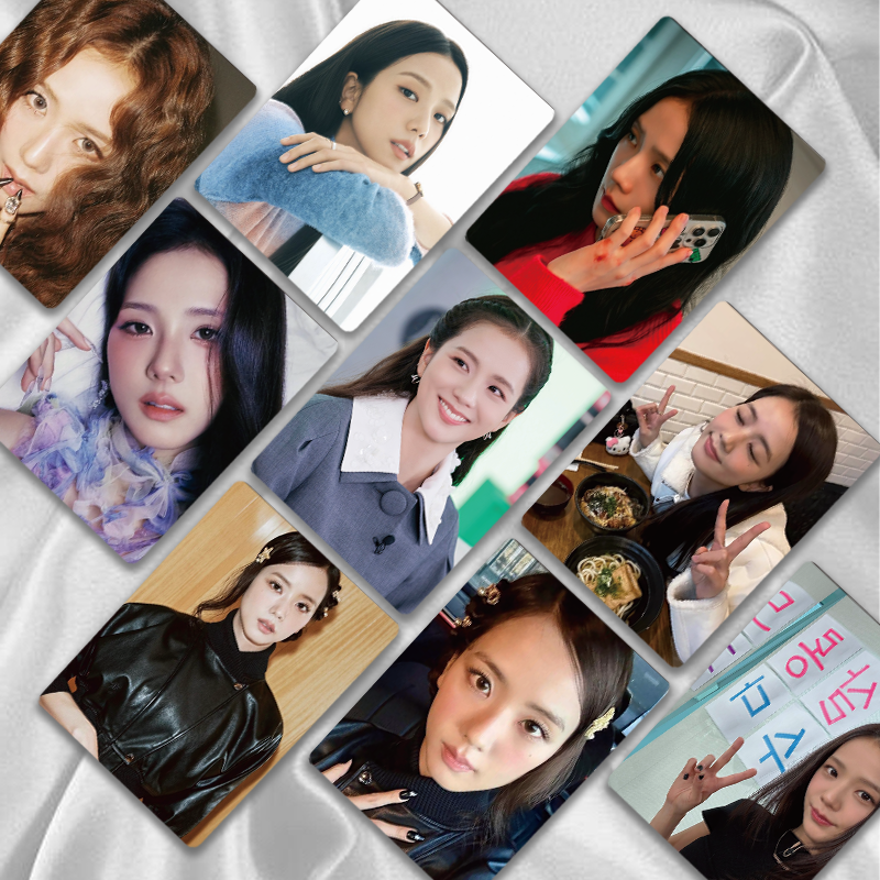 [PRE-ORDER] BLACKPINK JISOO mixed lomocards (50pcs)